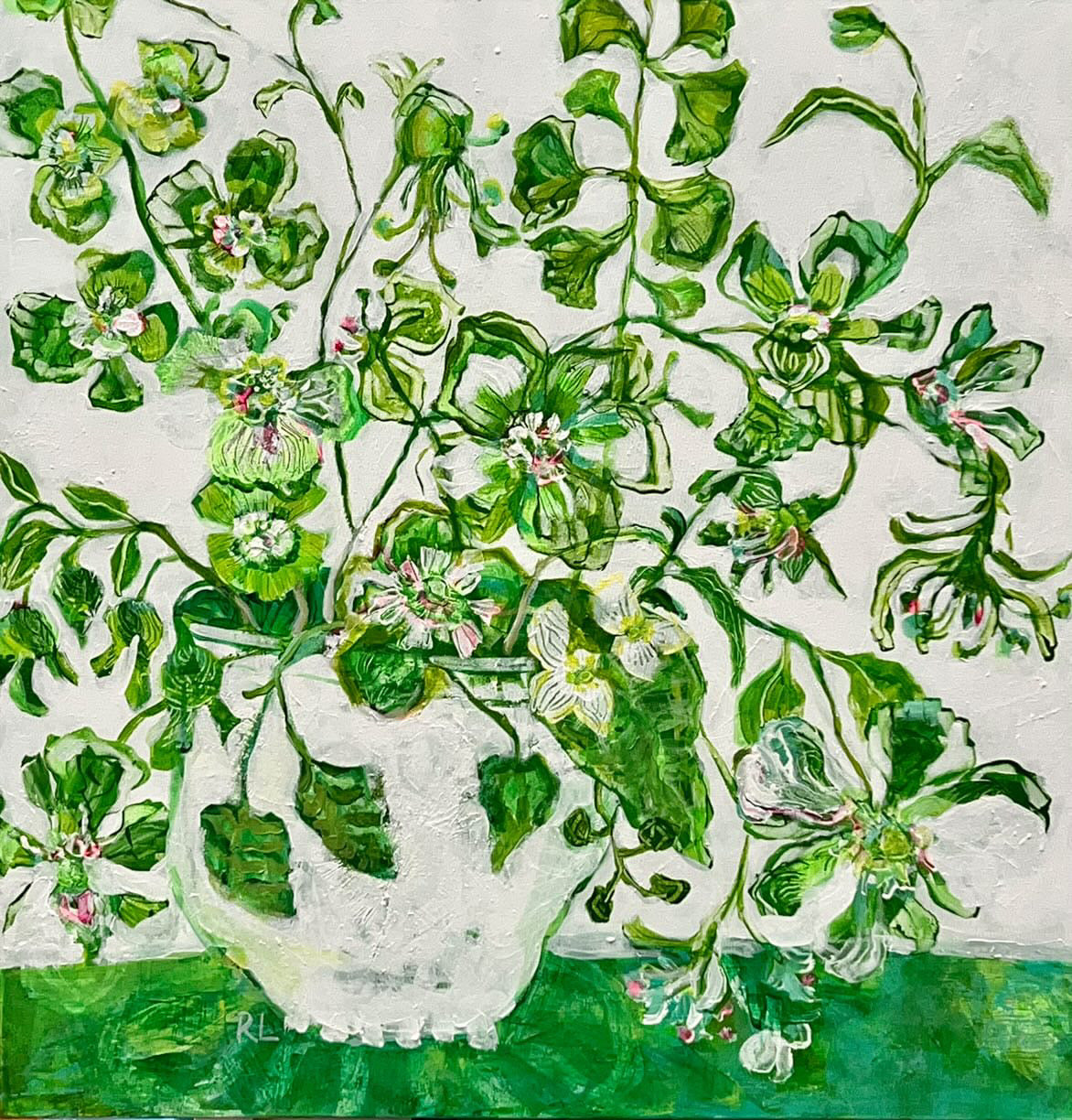 Rachael Little - Dreaming in Green