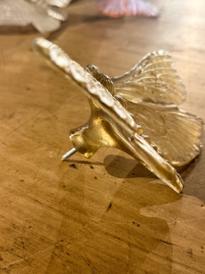 Luke Jacomb Studio - Moth (Wings Out - Bronze)
