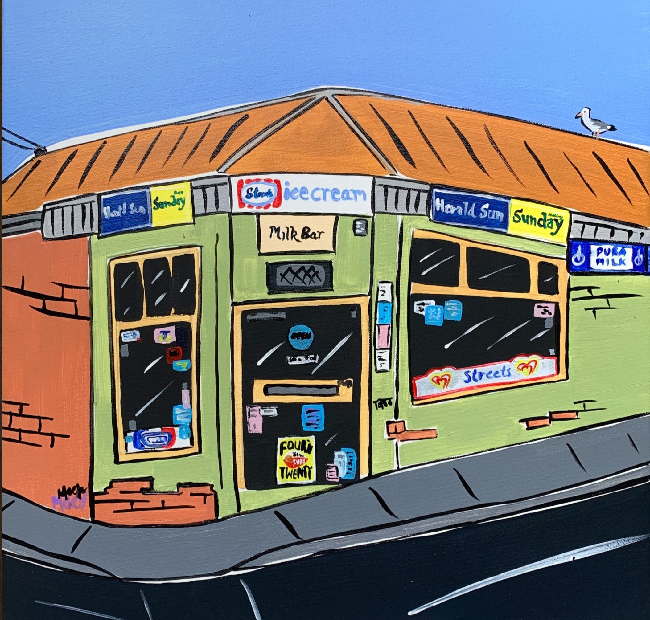 Charlie Nanos - Streets