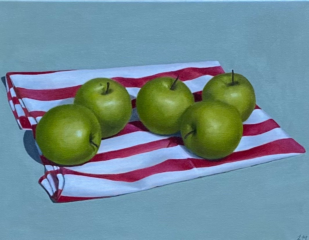 Lynda McKay -Striped Apples