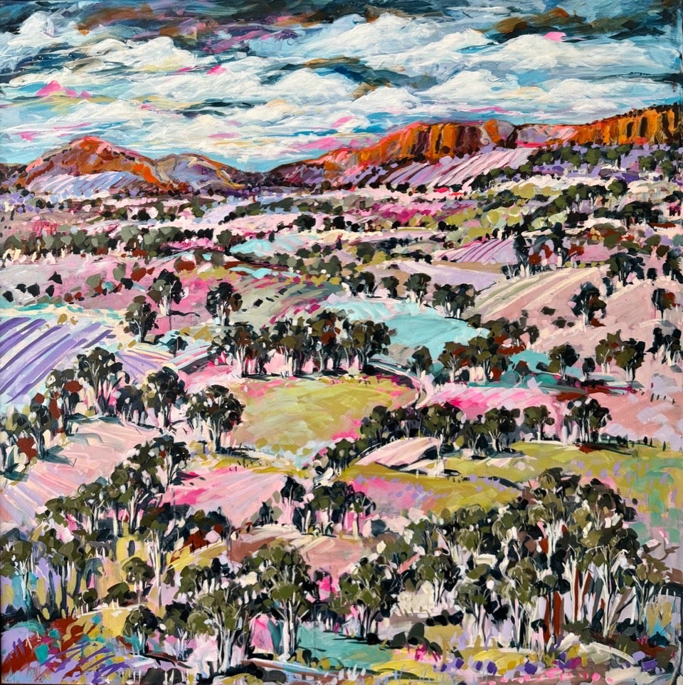 Cathy Usatoff - View from Mount Sonder