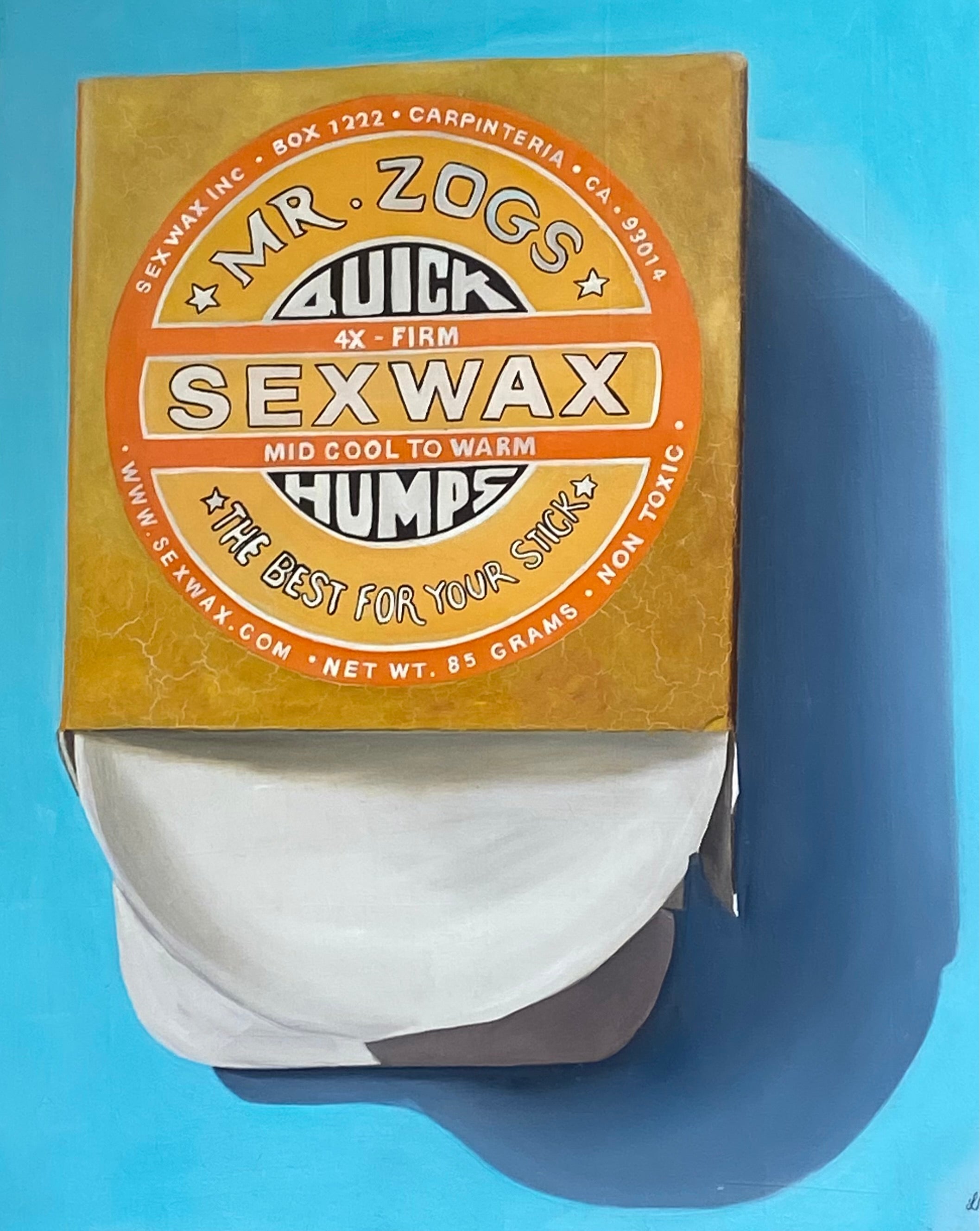 Leonie McIntosh - Sex Wax