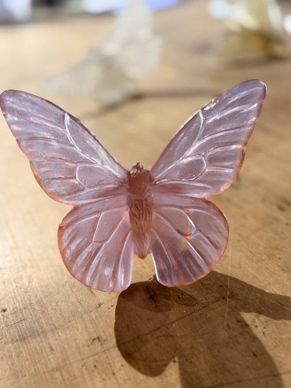Luke Jacomb Studio - Classic Butterfly Monarch (Rose)