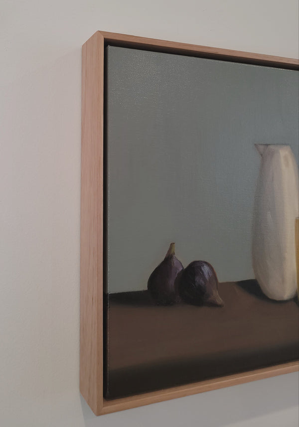 Jessica Olpp - Objets, poire et figues