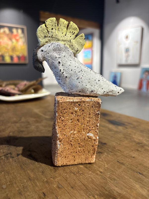 Kalyanii Holden- Cockatoo on Brick