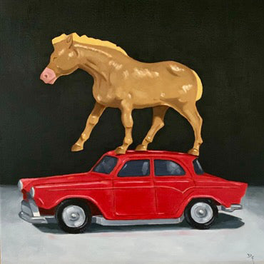 Darren Frisina - Horse Power