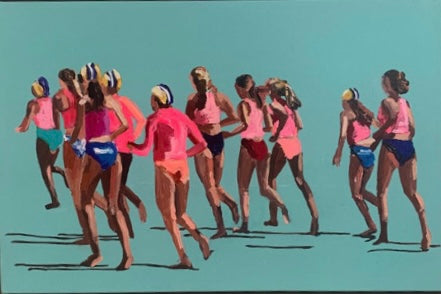 Gina Debinski - The Race 2