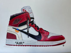 Will Cripps - Off White x Air Jordan 1