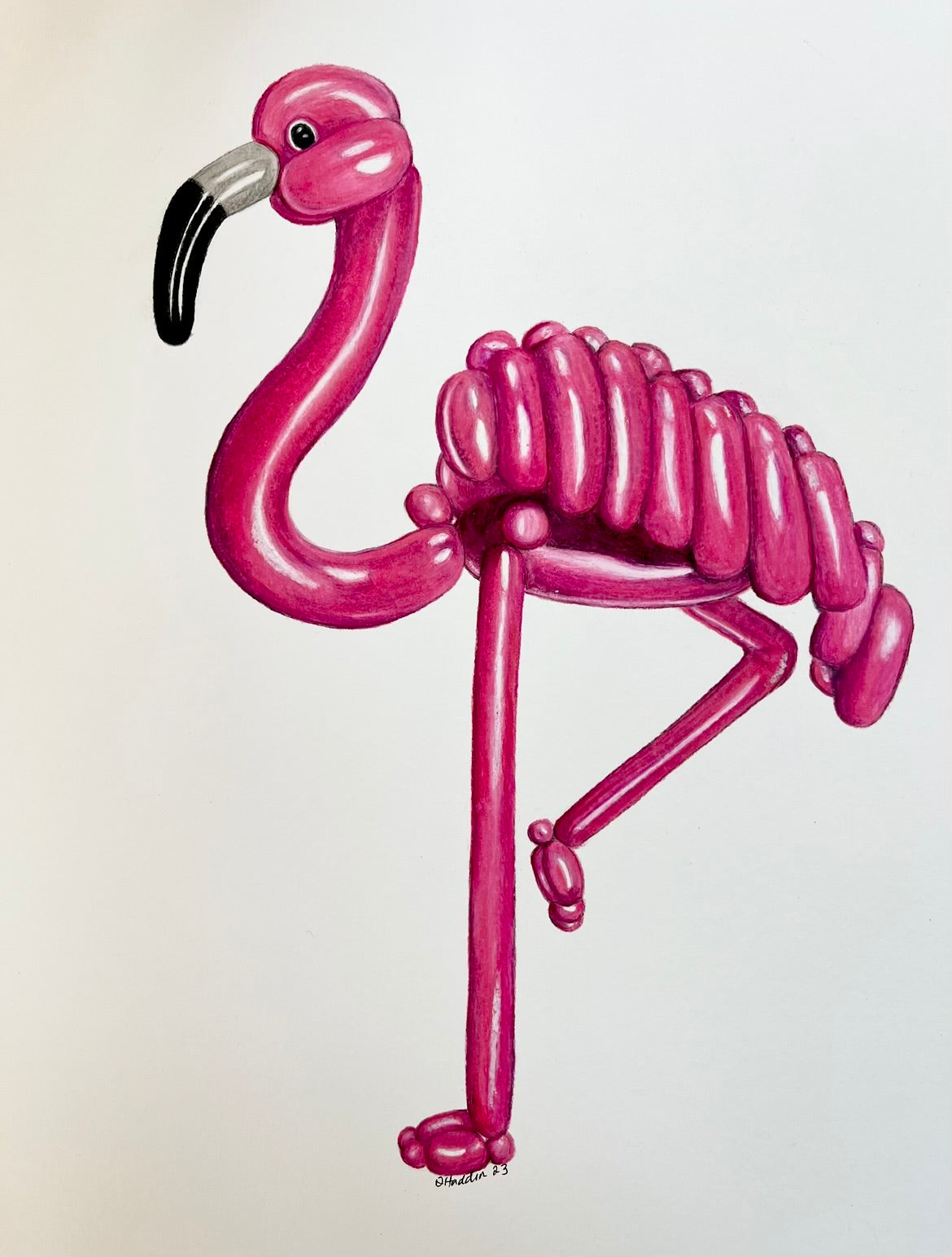 Dominique Haddin - Pink Flamingo