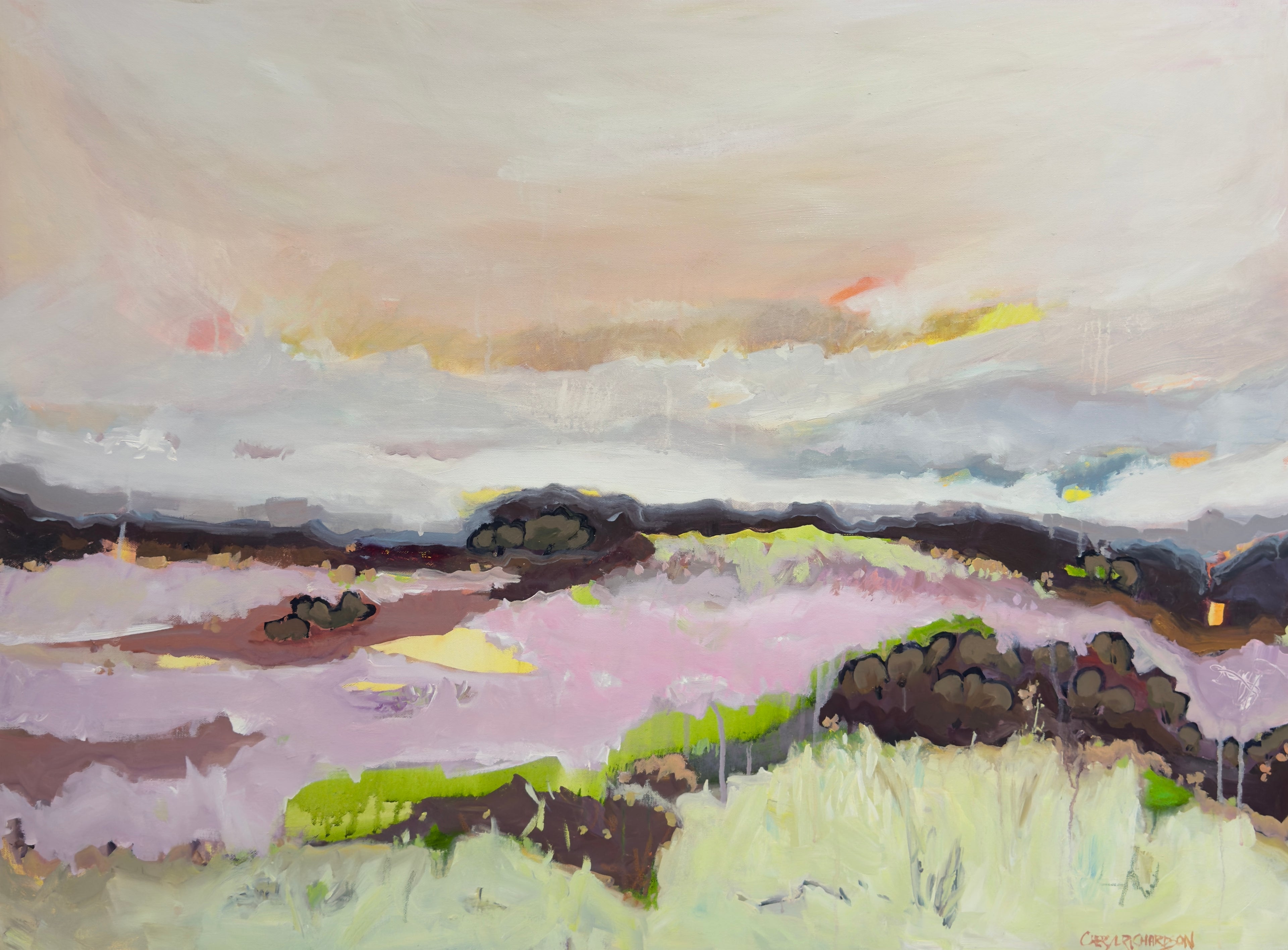 Cheryl Richardson - Pink Poetry