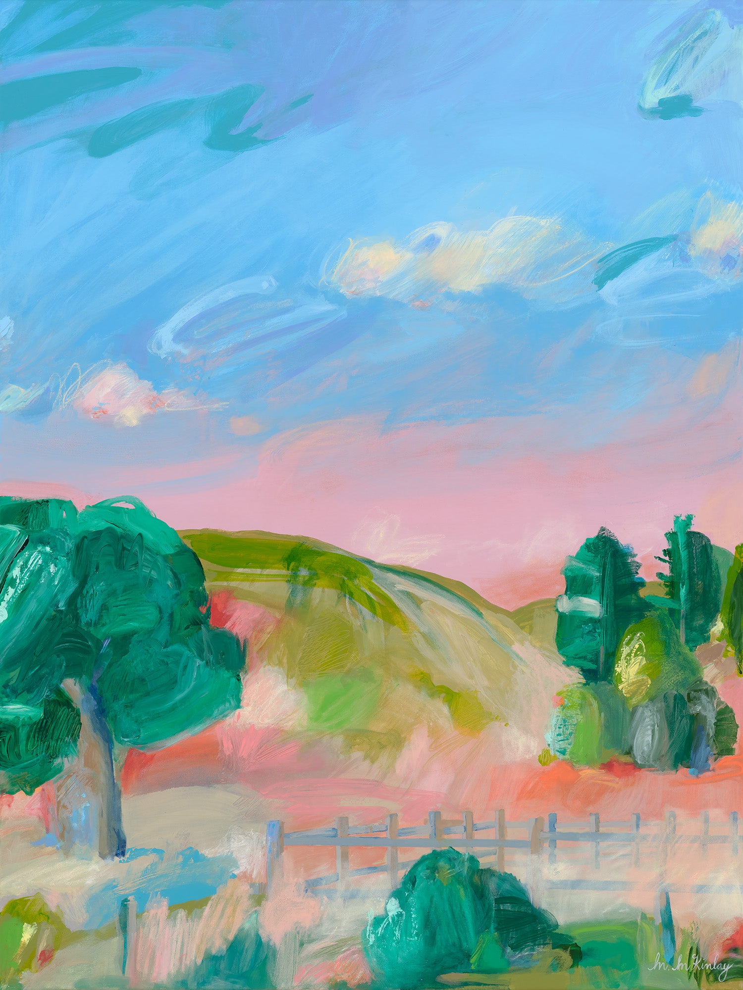 Madeleine McKinlay - Glistening