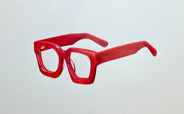 Dominique Haddin - Red Glasses