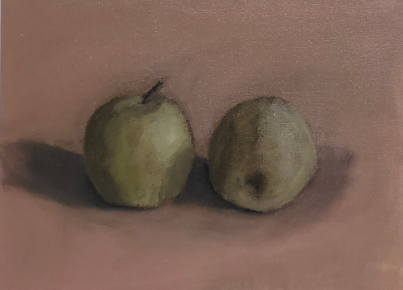 Jessica Olpp - Pomme sous deux angles