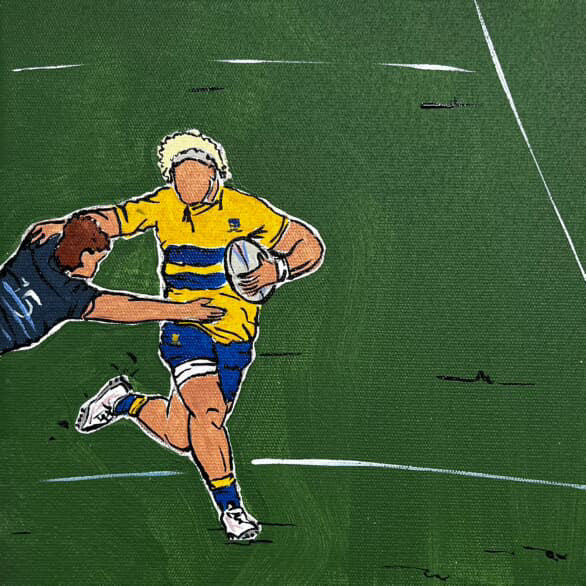 Charlie Nanos - Mr Rugby #3