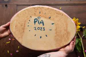 Pia Kuykhoven - Sunflower Picnic - Platter