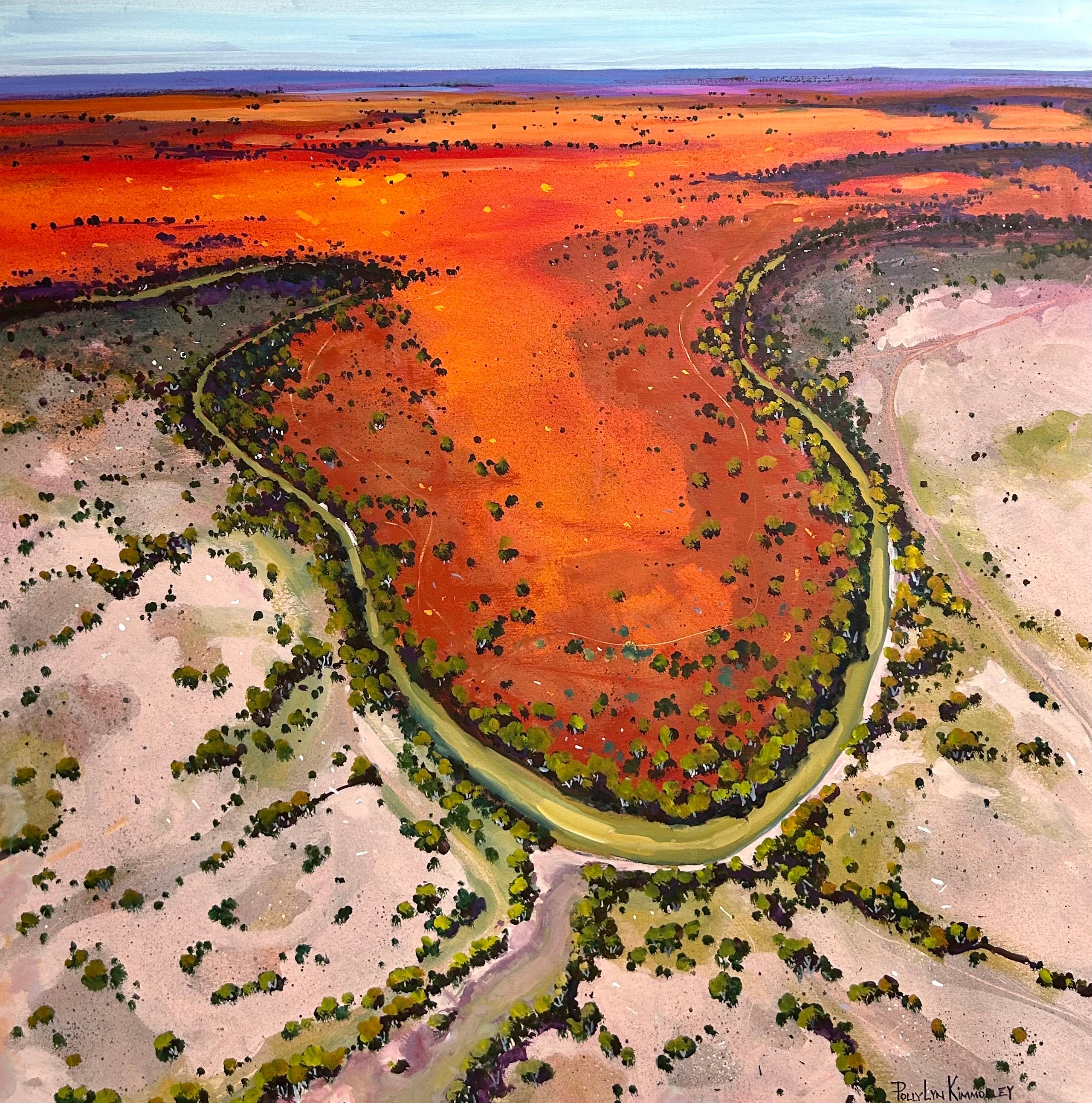 Polly Kimmorley - Horse shoe bend