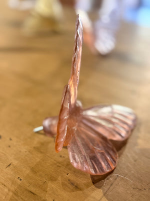 Luke Jacomb Studio - Classic Butterfly Monarch (Rose)