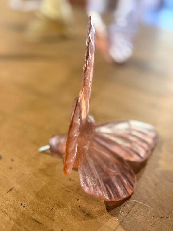 Luke Jacomb Studio - Classic Butterfly Monarch (Rose)