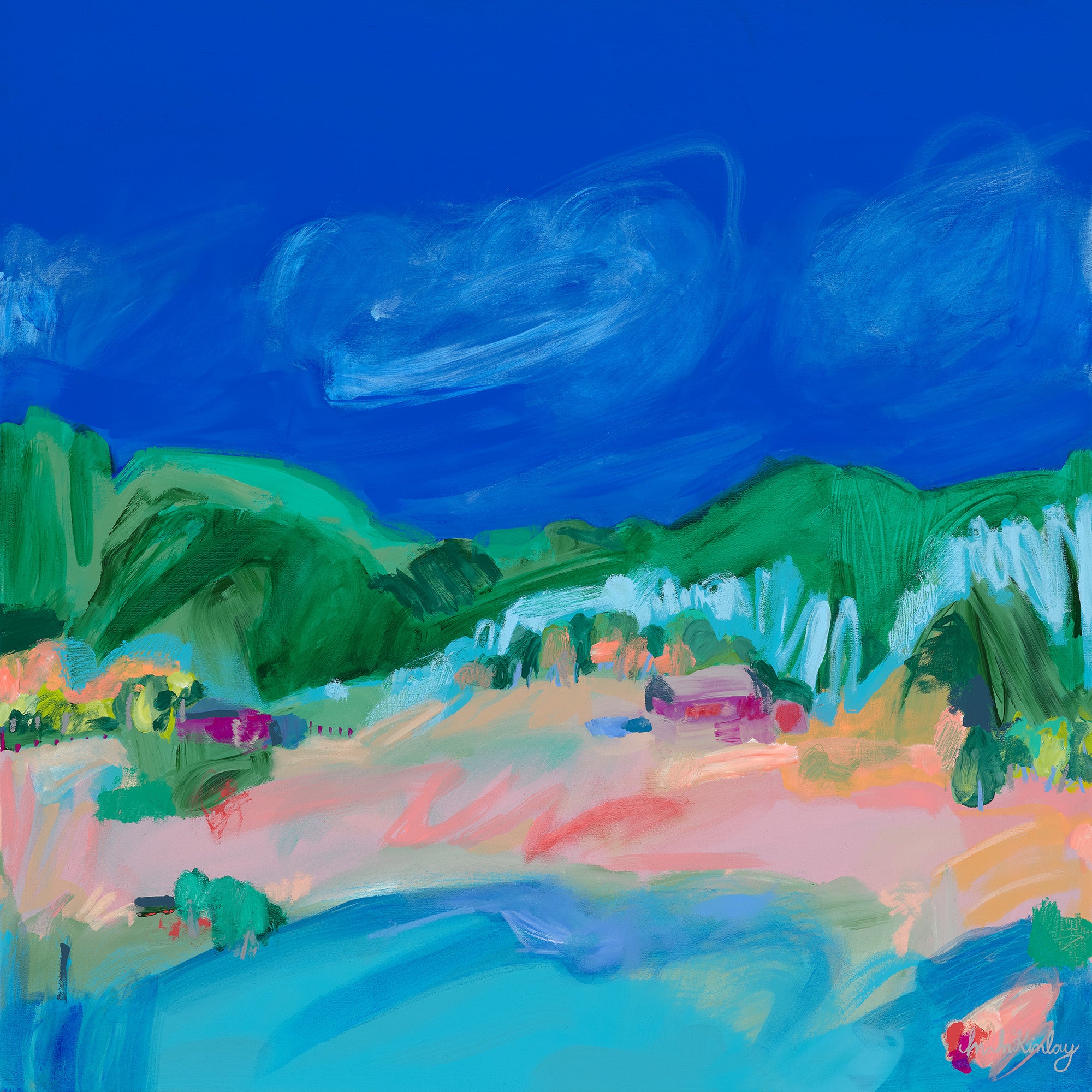 Madeleine McKinlay - Butterfly playground II