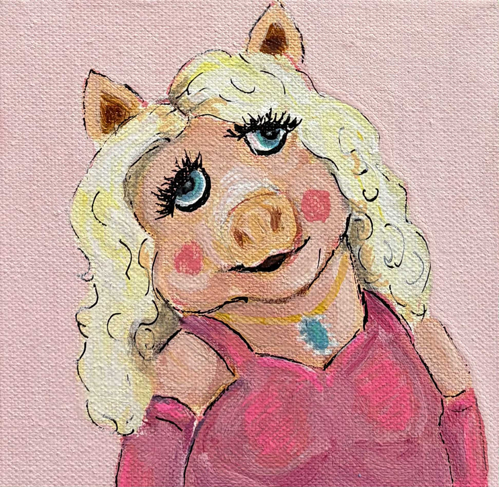 Karen Gray - Piggy in Pink
