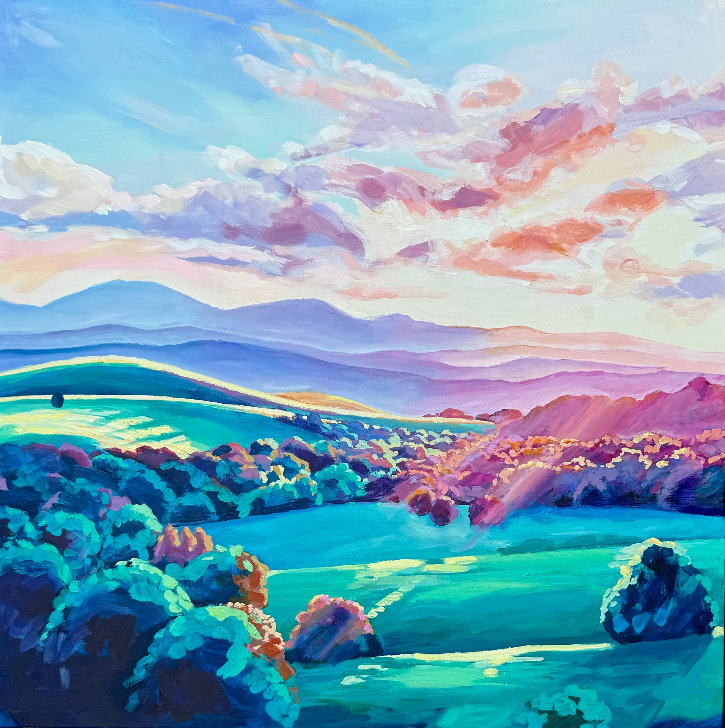 Katherine Cusack - Flowing