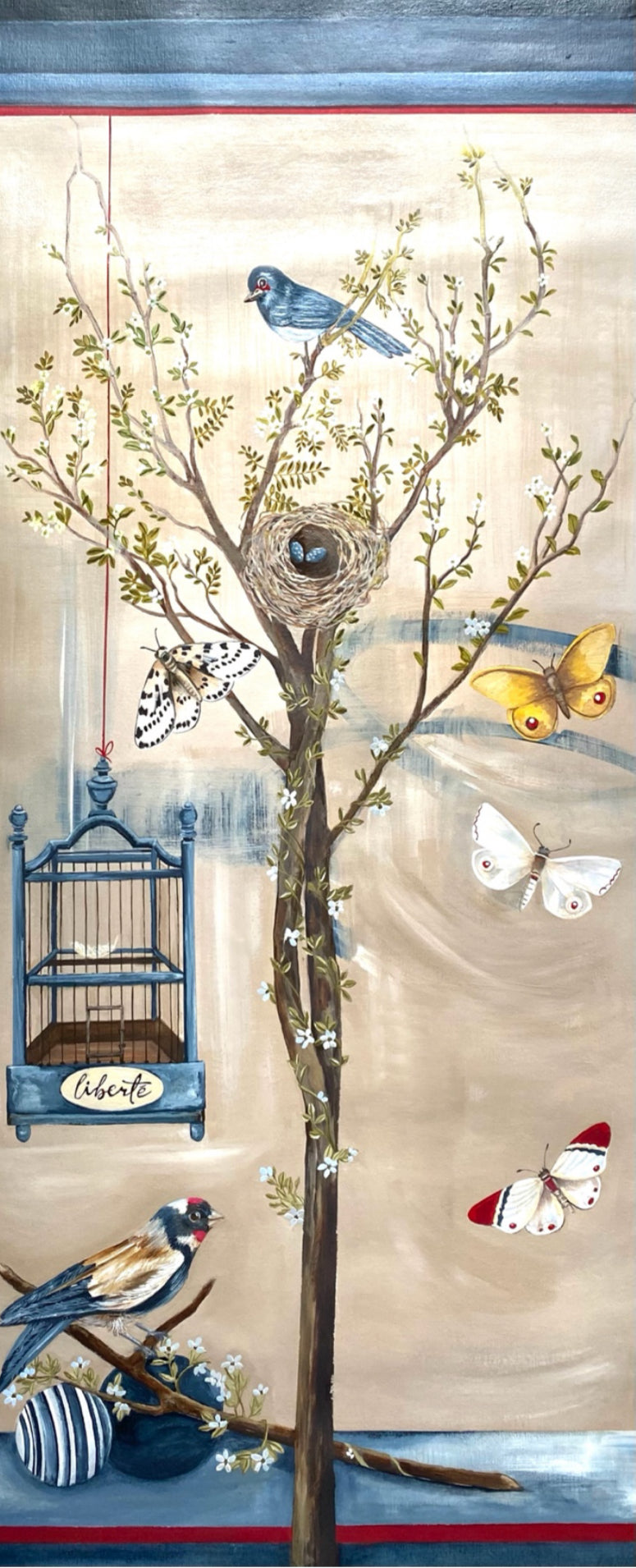 Gwenda McDougall - Sans Cage