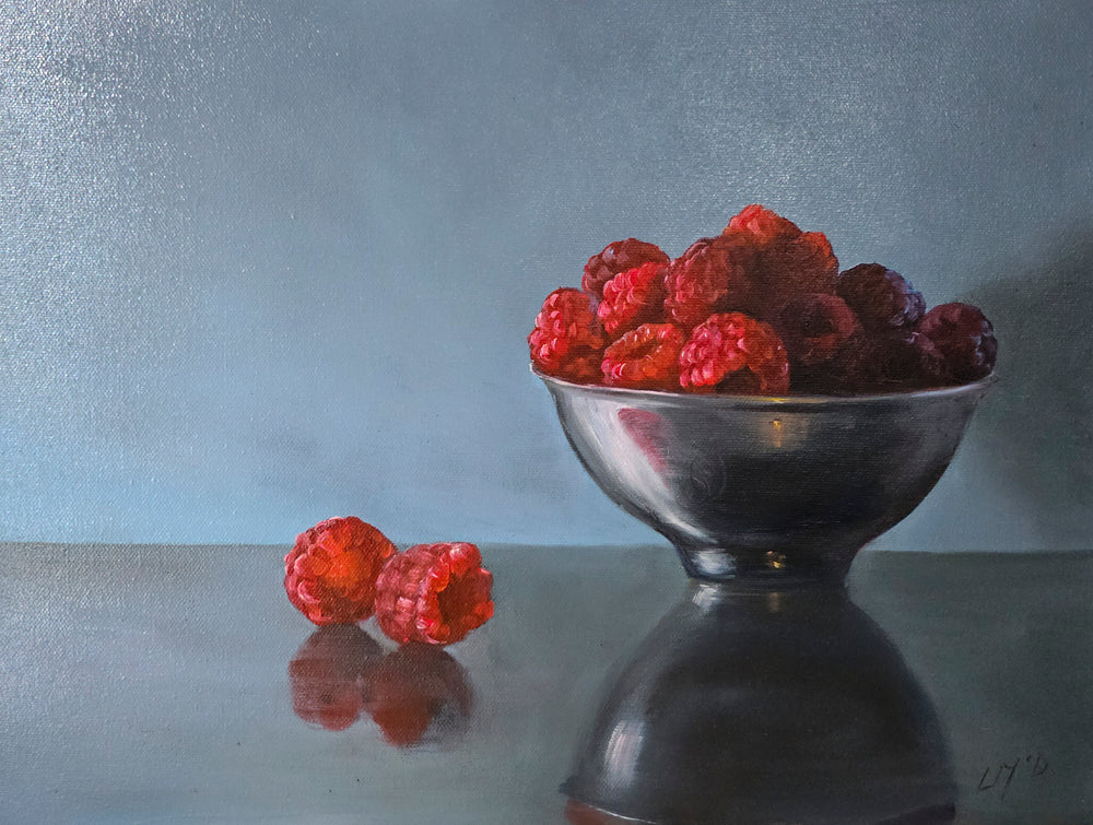 Llael McDonald - A bowl of rubies