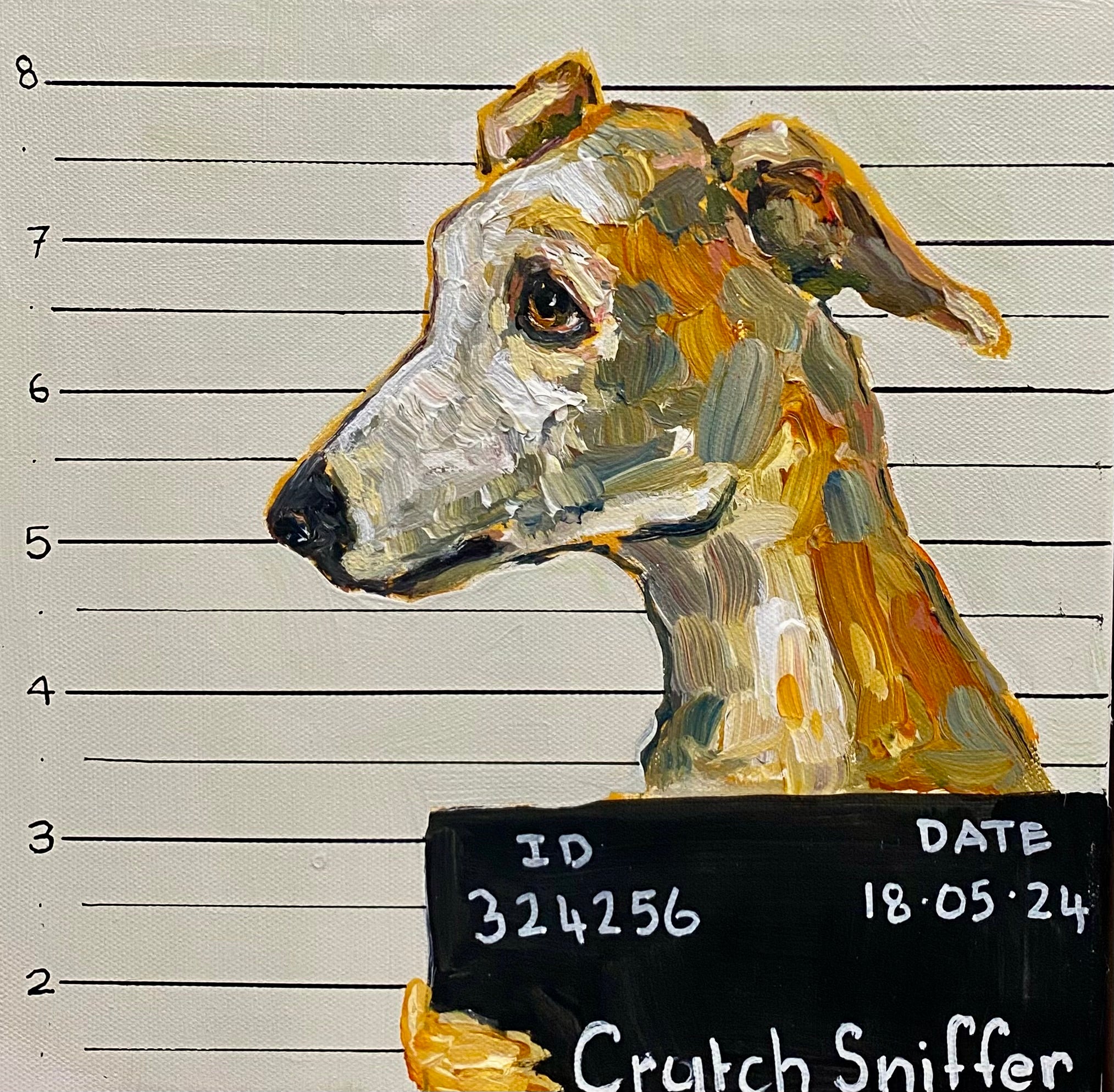 Karen Gray - Crutch sniffer