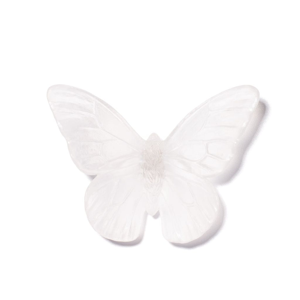 Luke Jacomb Studio - Classic Butterfly Monarch (Clear)