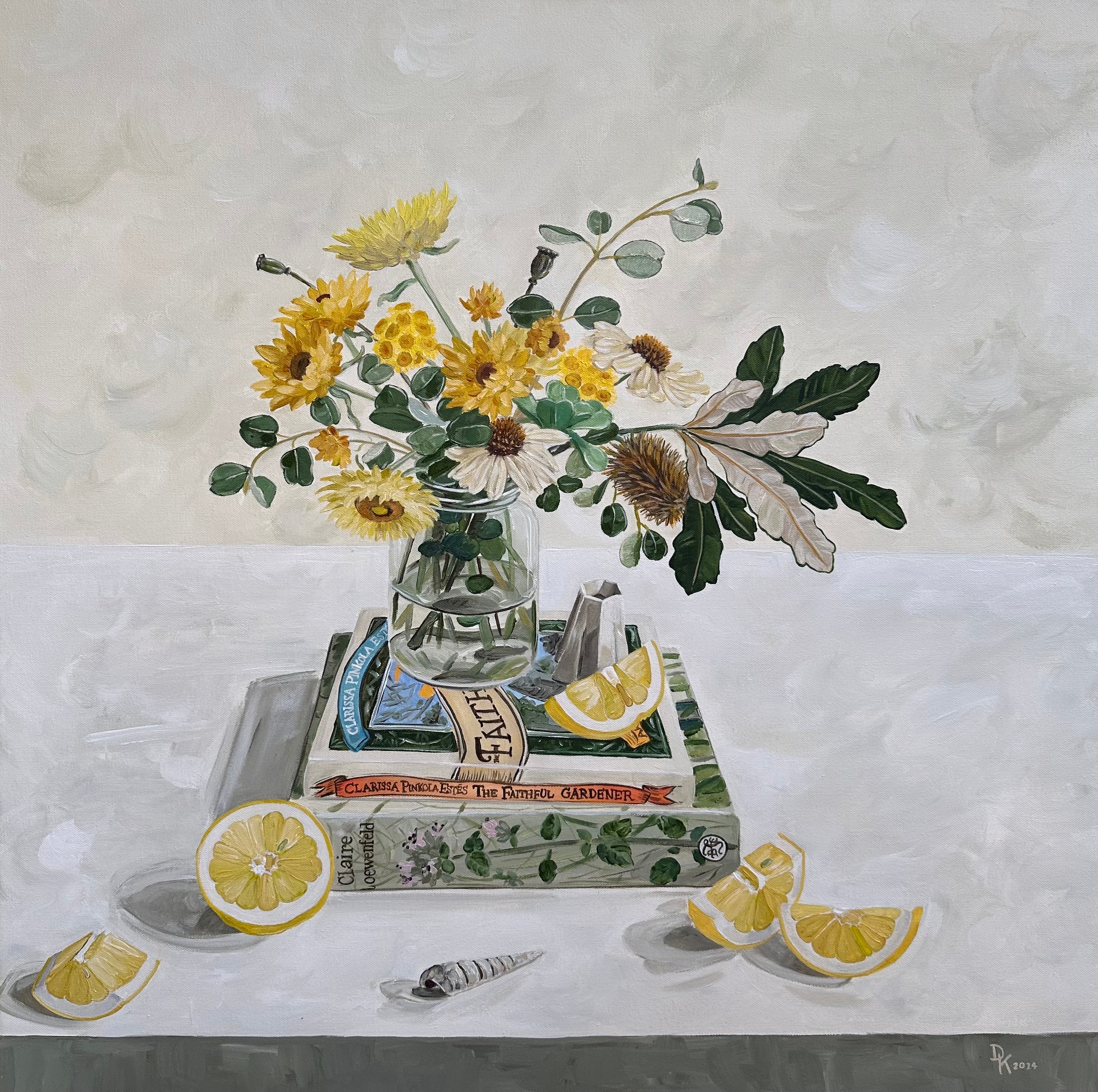 Dominika Keller - January pickings with shell