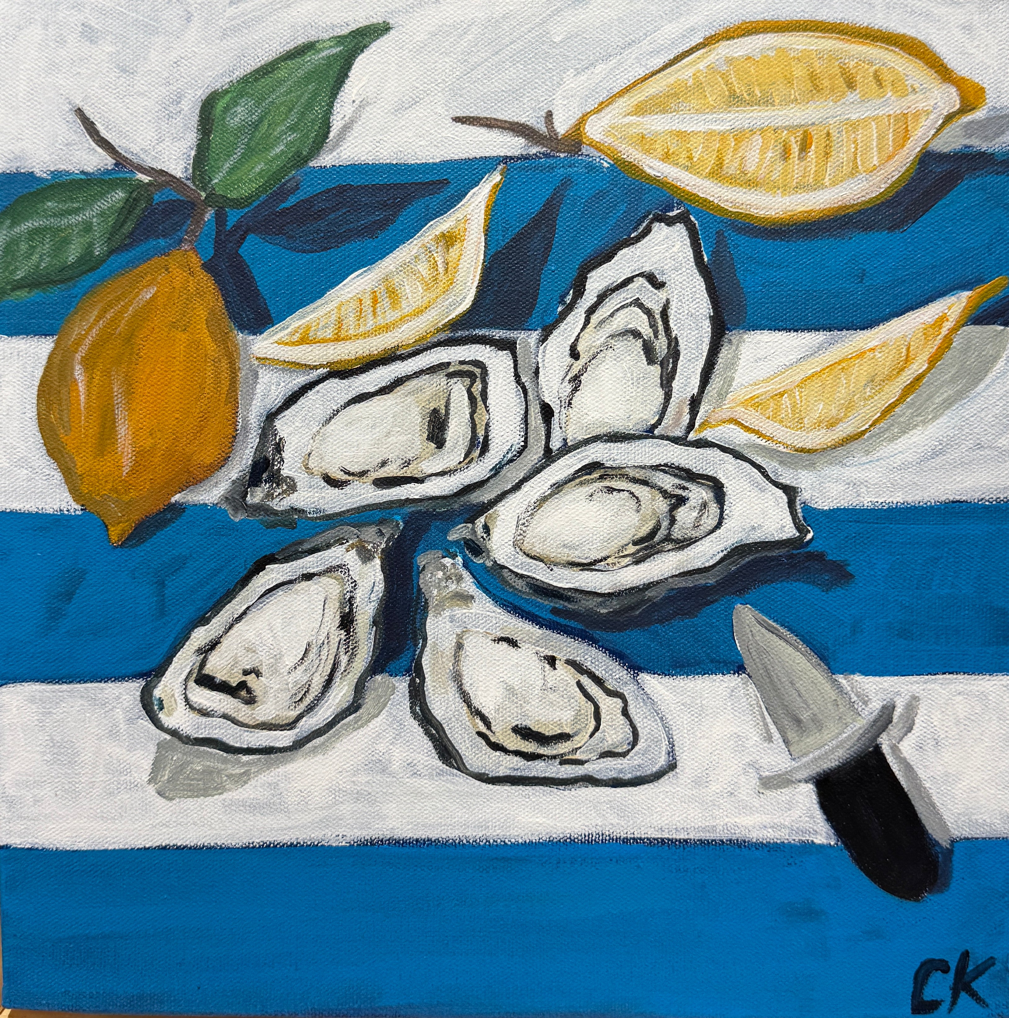 Charlie Kuo - Oyster and Lemon