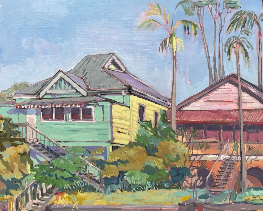 NG Malla - The Green House