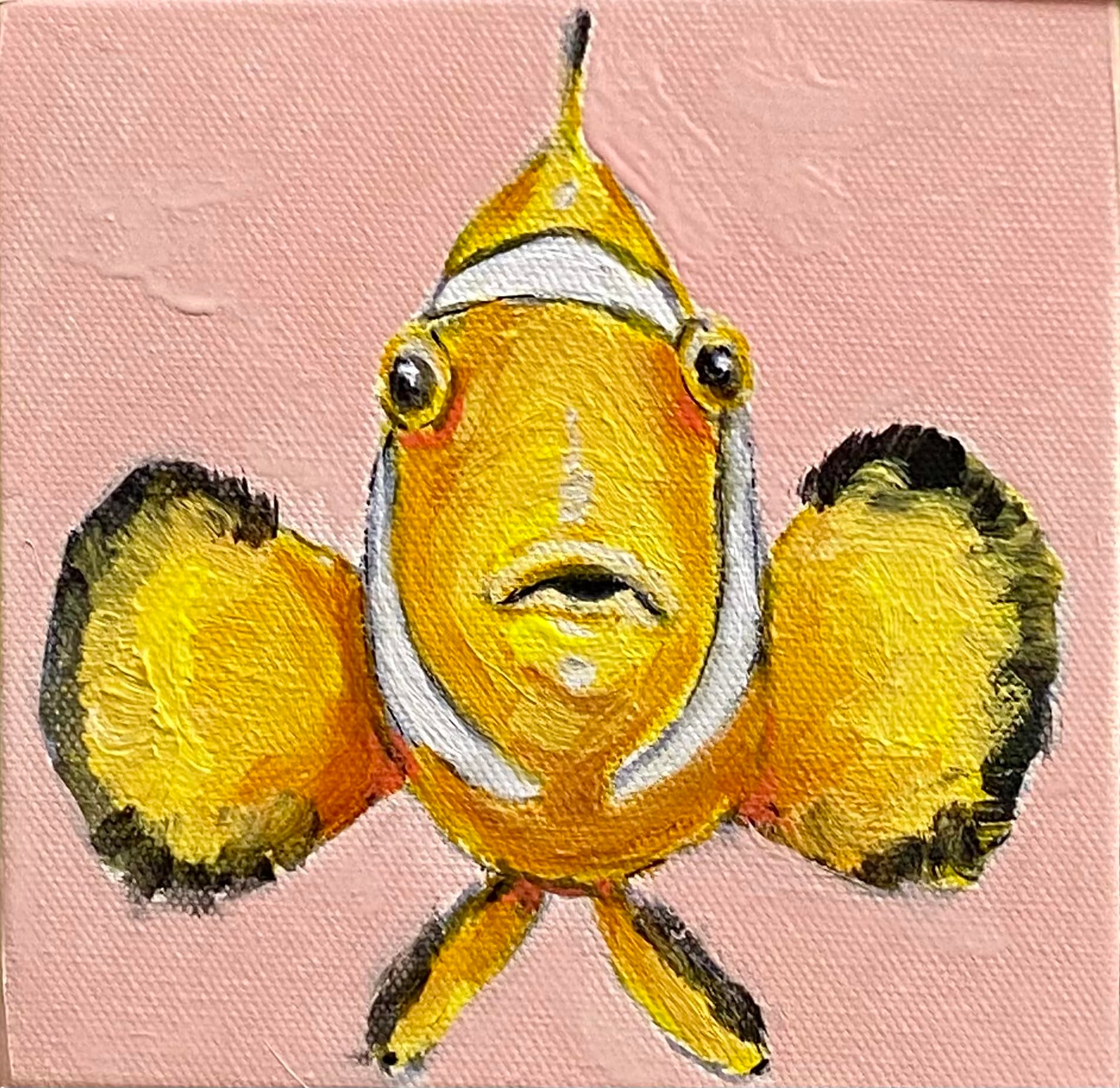 Karen Gray - Yellow clown