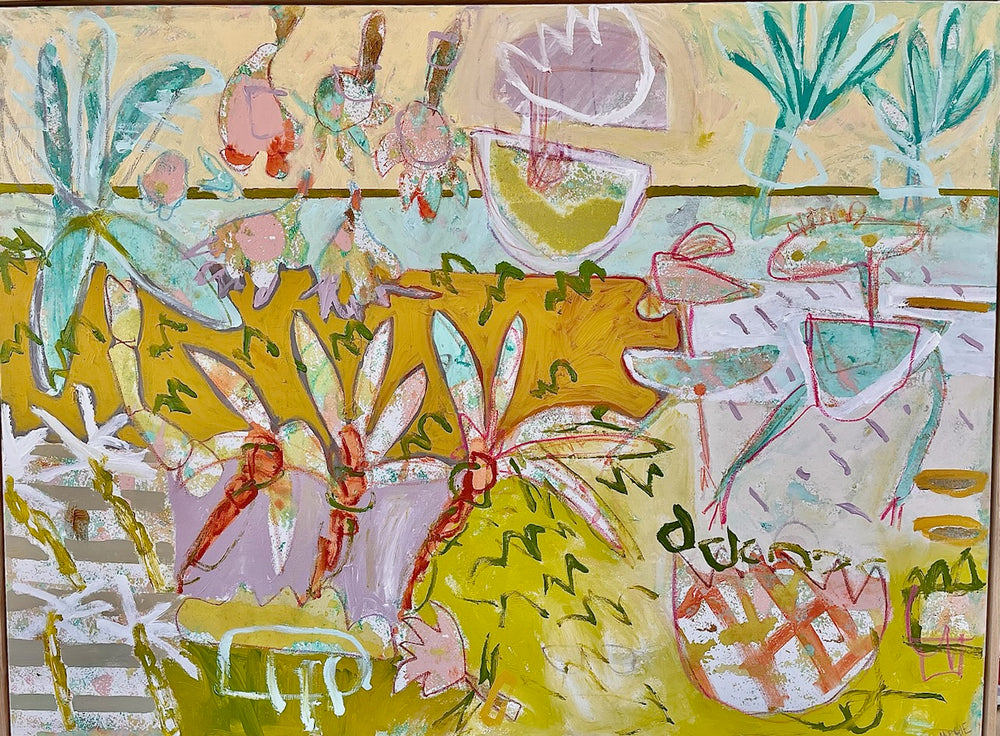 Margaret Delahunty Spencer - Spring Rain