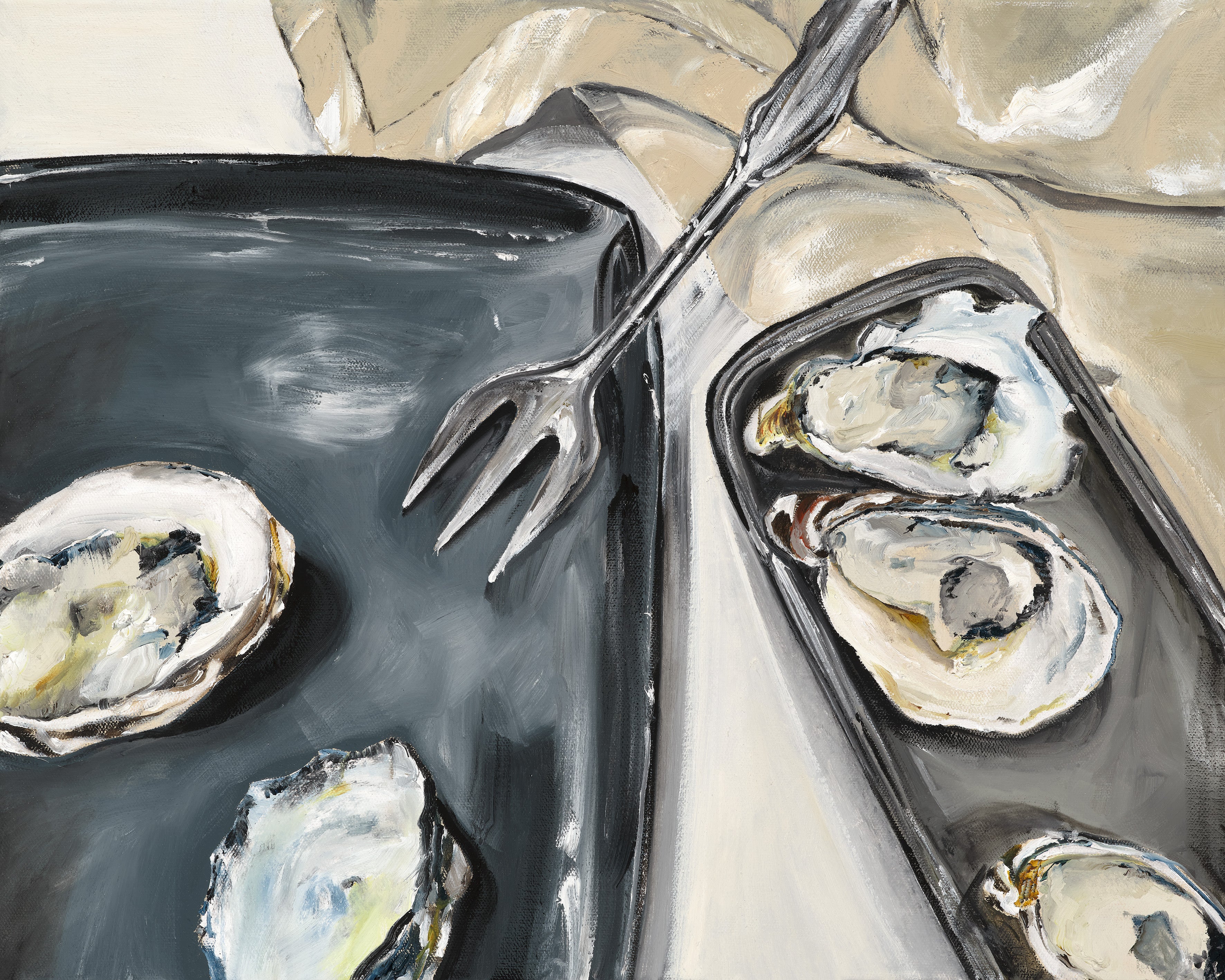 Grace Butterfield - Oyster Platters