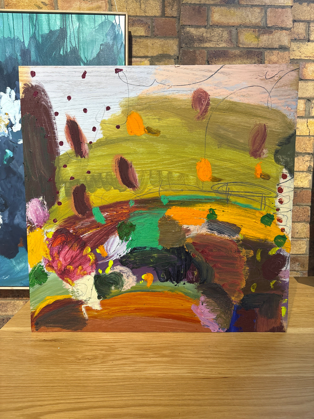 Raphe Coombes - Field of hay