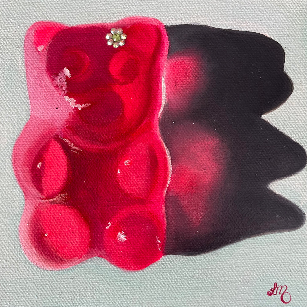 Leonie McIntosh - Pink gummy