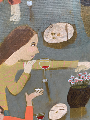 Rebecca James - Staff party