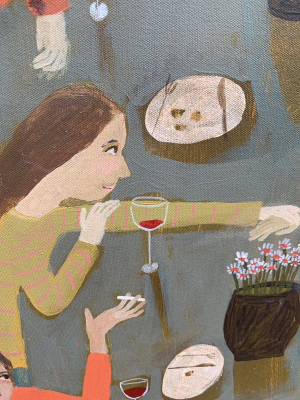 Rebecca James - Staff party