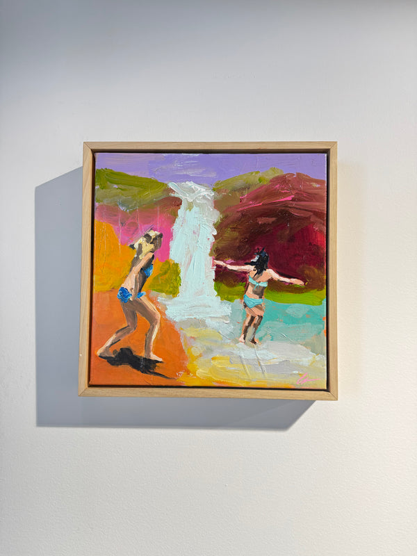 Gina Debinski - The falls