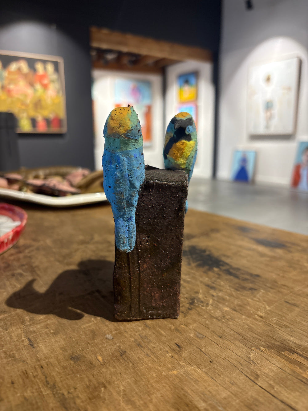 Kalyanii Holden- Kingfishers on Brick
