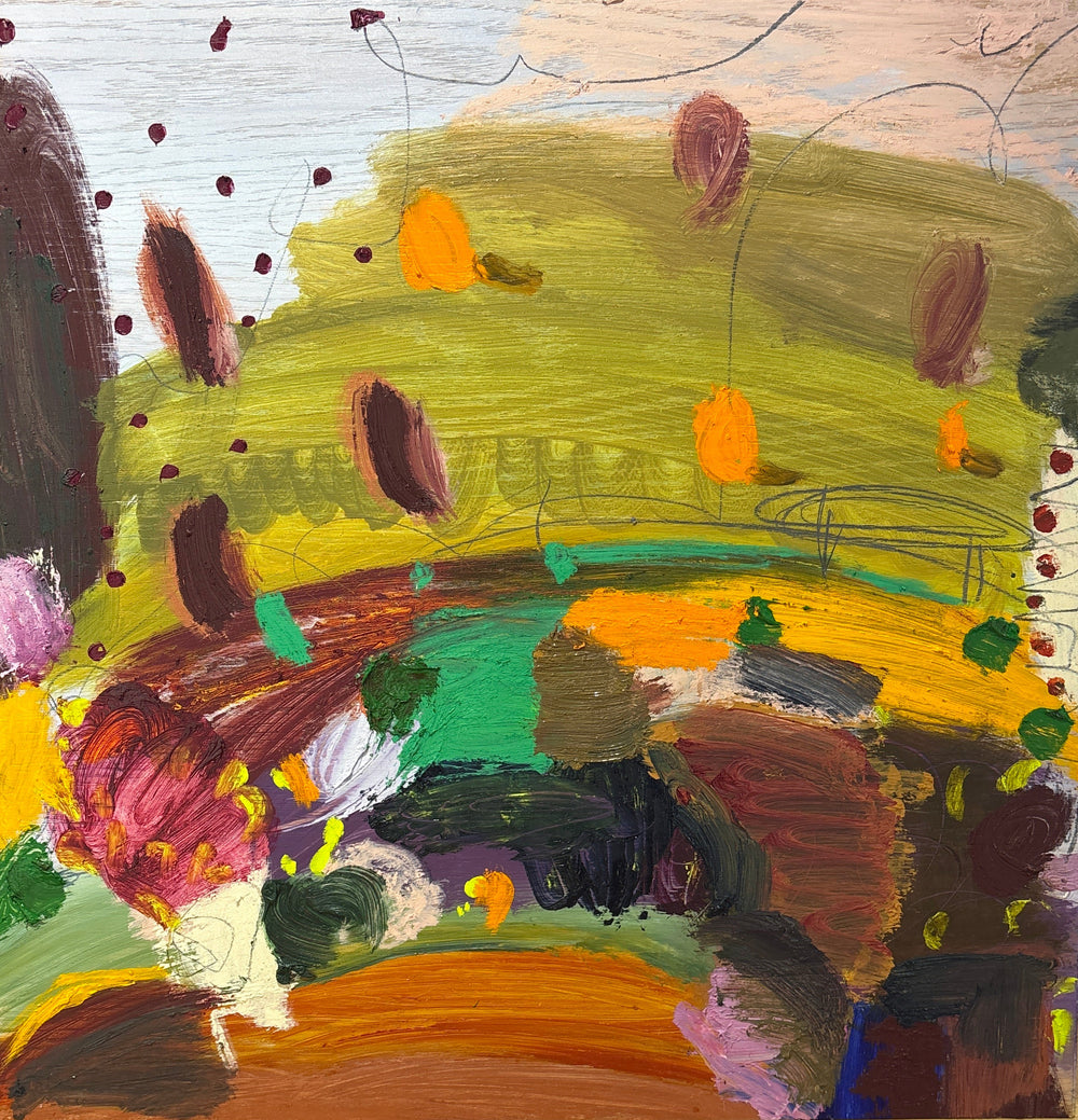 Raphe Coombes - Field of hay