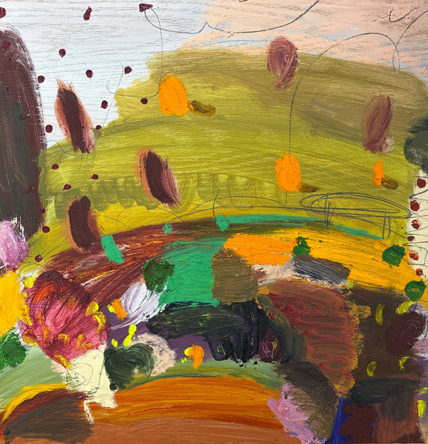 Raphe Coombes - Field of hay