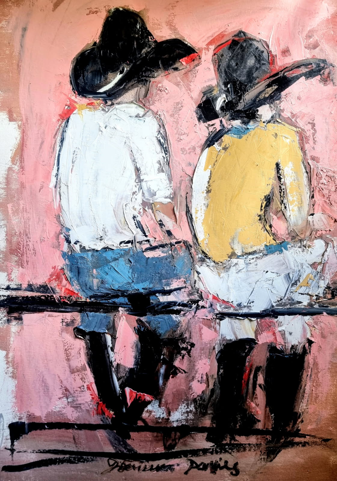 Joanna Davies - Sunset Cowboys