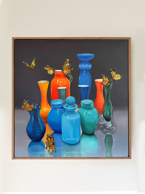 Madeleine Simson - whispers in glass