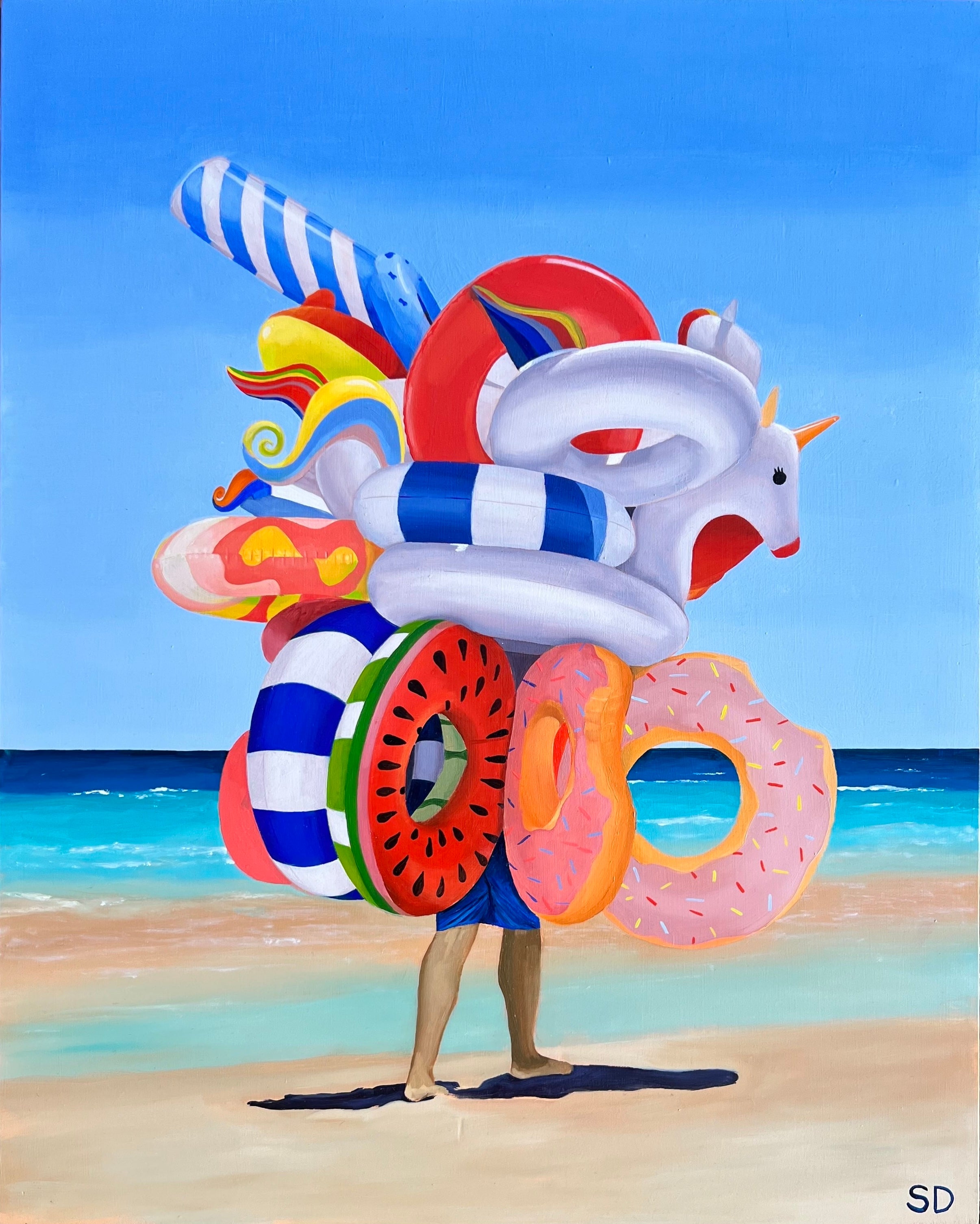 Salvatore Dibartolo - Beach Toys II