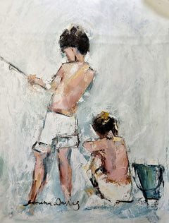 Joanna Davies - Brothers Fishing
