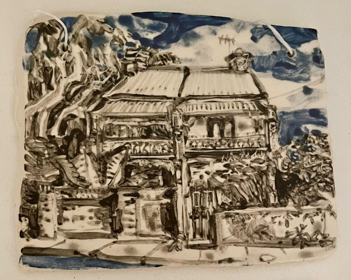 NG Malla - The Banana Tree