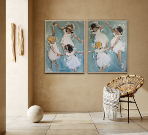 Joanna Davies - Three little girls left