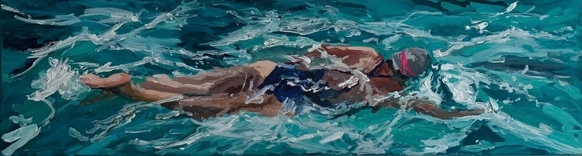 Gina Debinski - Swimmer A